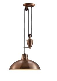 Wellington Ceiling Lights Deco Single Pendant